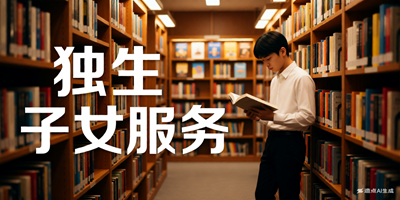 独生子女服务