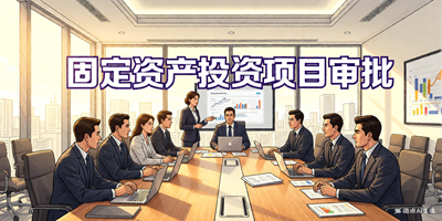 固定资产投资项目审批