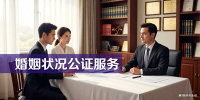 婚姻状况公证