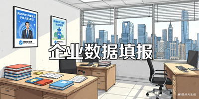 企业数据填报