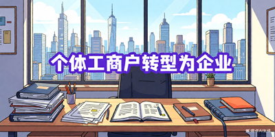 个体工商户转型为企业
