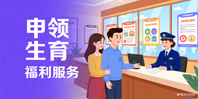 申领生育福利