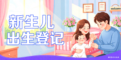 新生儿出生登记